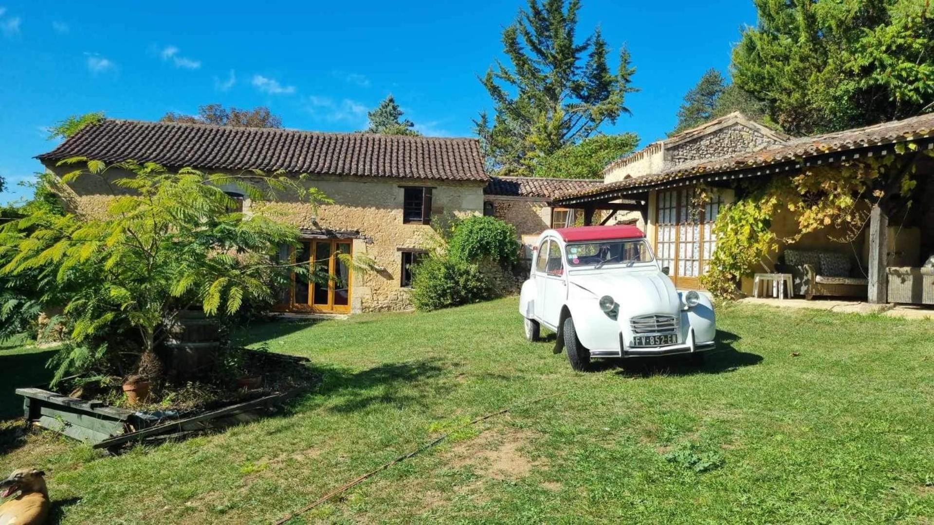 Le Manoir De St Marcel Villa Saint-Marcel-du-Perigord ภายนอก รูปภาพ