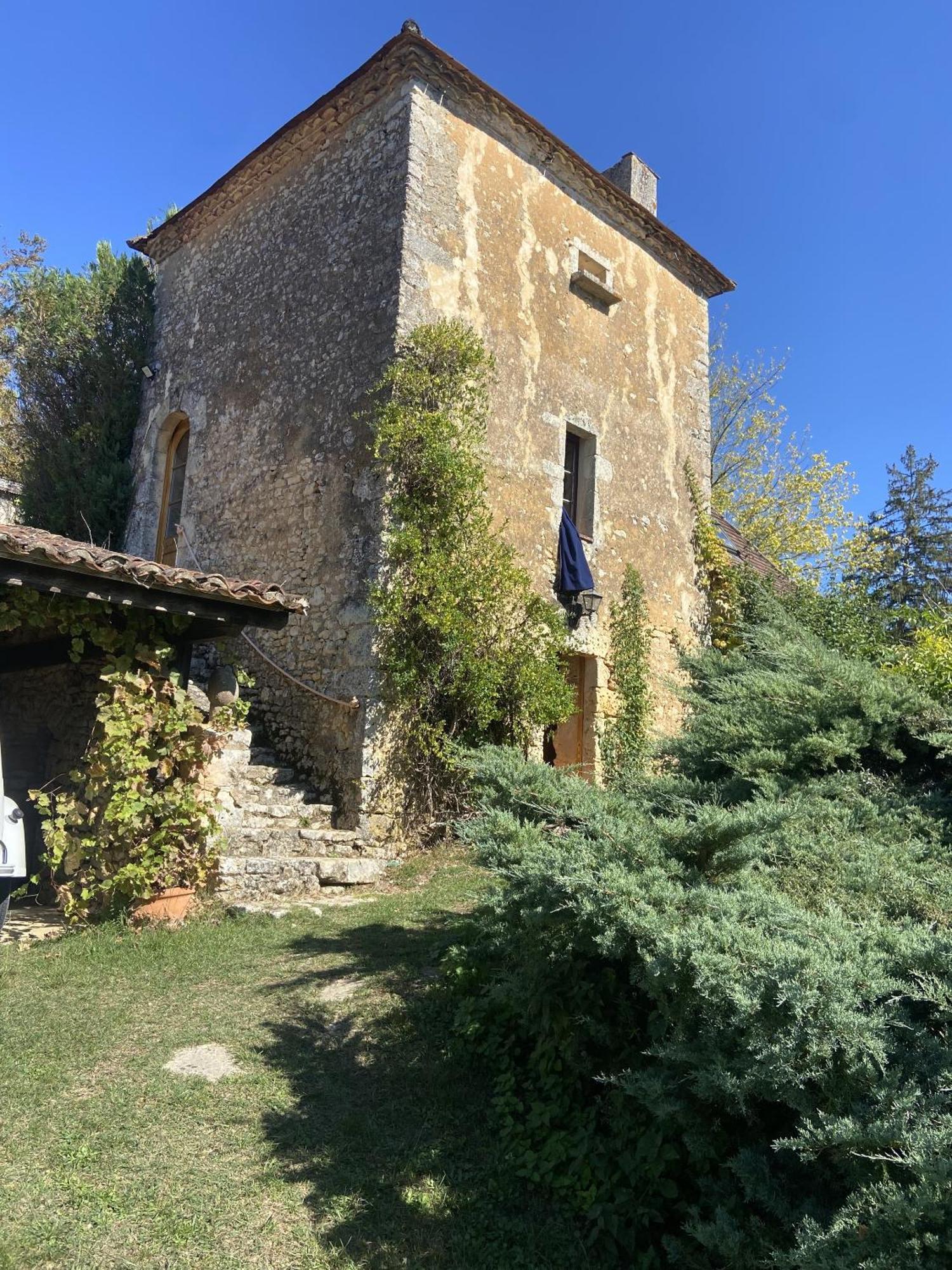 Le Manoir De St Marcel Villa Saint-Marcel-du-Perigord ภายนอก รูปภาพ