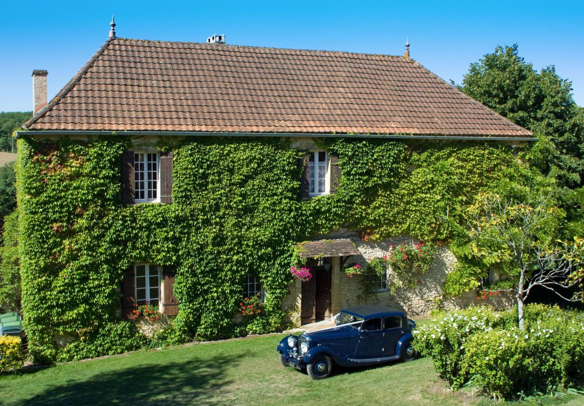 Le Manoir De St Marcel Villa Saint-Marcel-du-Perigord ภายนอก รูปภาพ