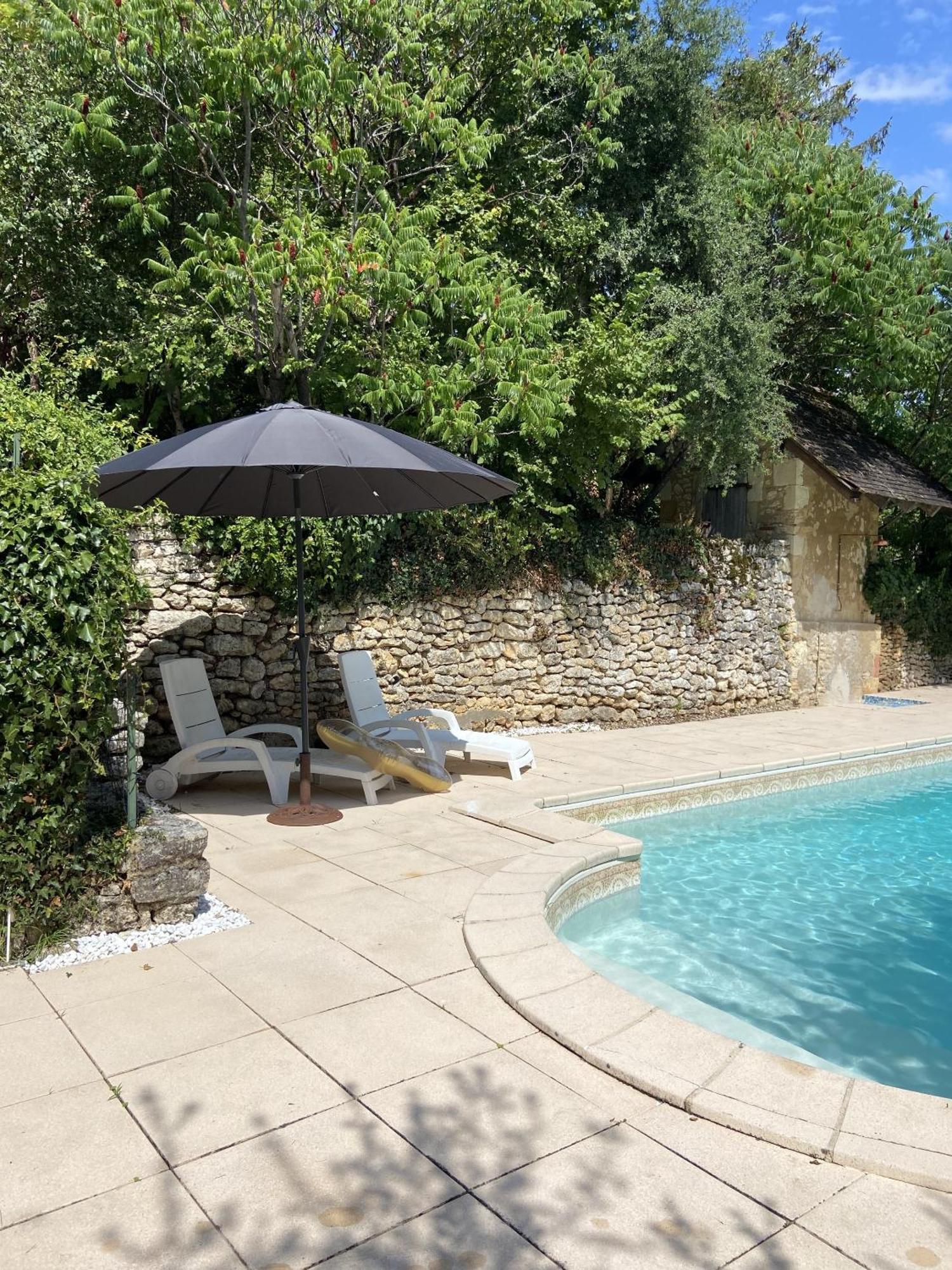Le Manoir De St Marcel Villa Saint-Marcel-du-Perigord ภายนอก รูปภาพ