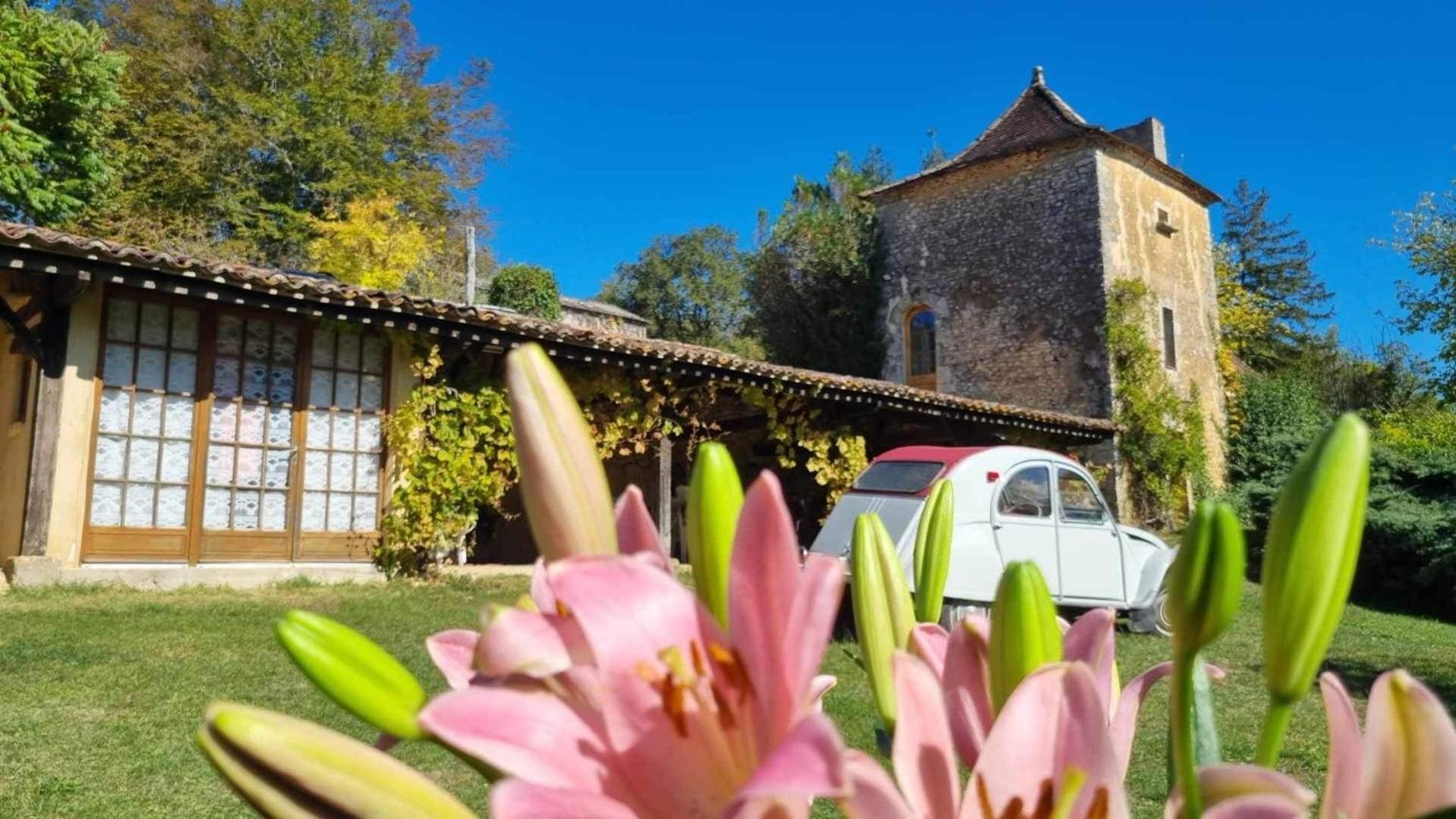 Le Manoir De St Marcel Villa Saint-Marcel-du-Perigord ภายนอก รูปภาพ