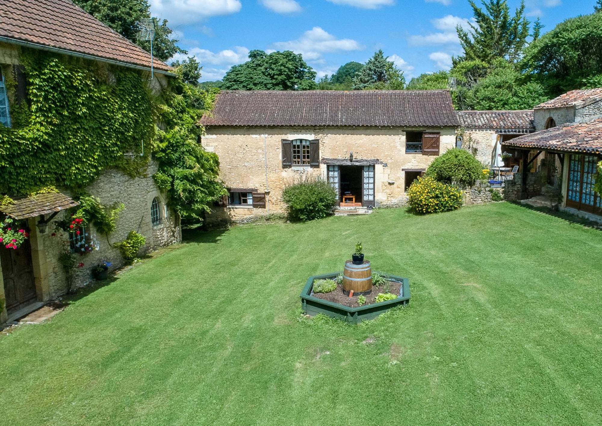 Le Manoir De St Marcel Villa Saint-Marcel-du-Perigord ภายนอก รูปภาพ