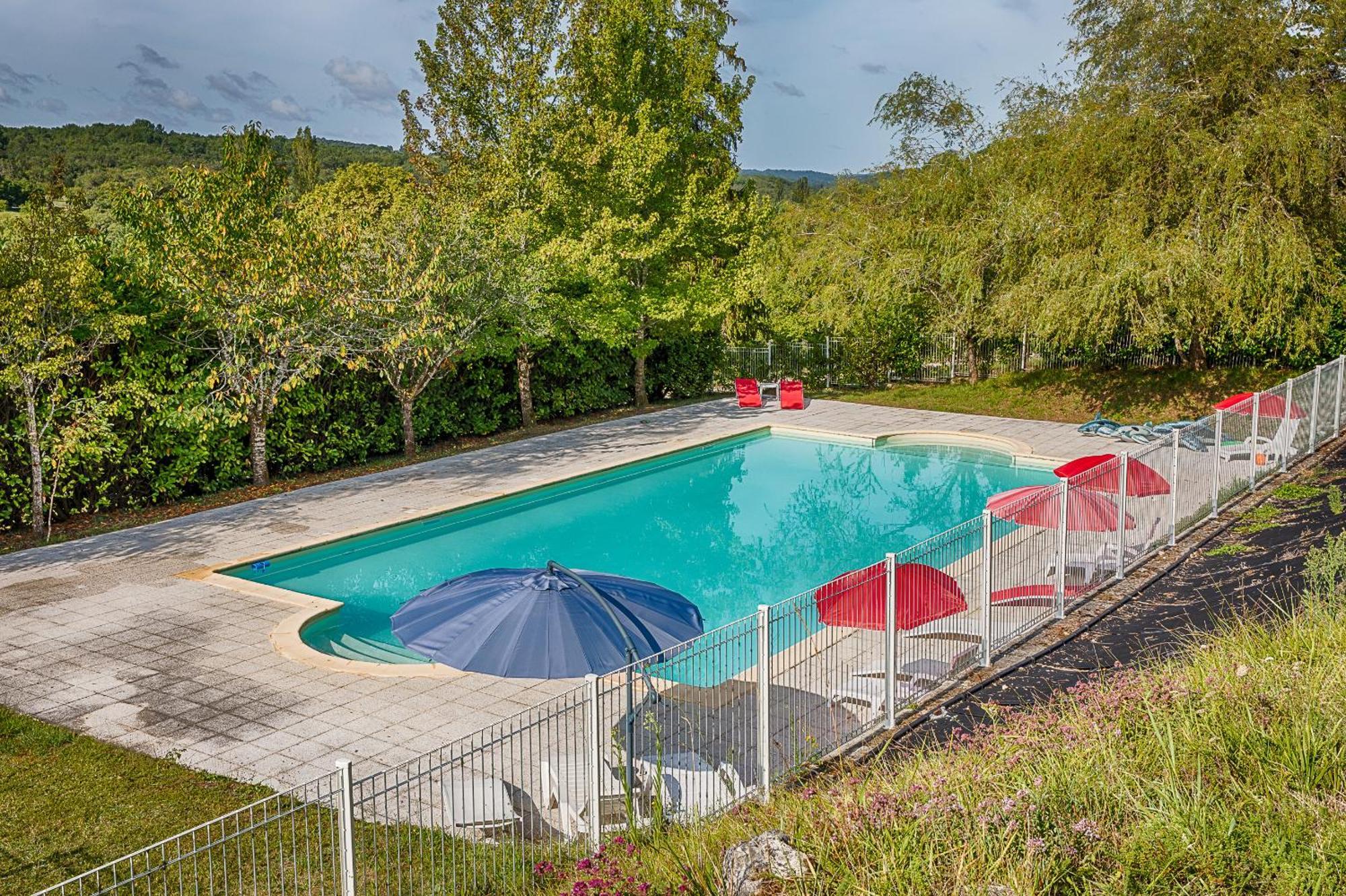 Le Manoir De St Marcel Villa Saint-Marcel-du-Perigord ภายนอก รูปภาพ