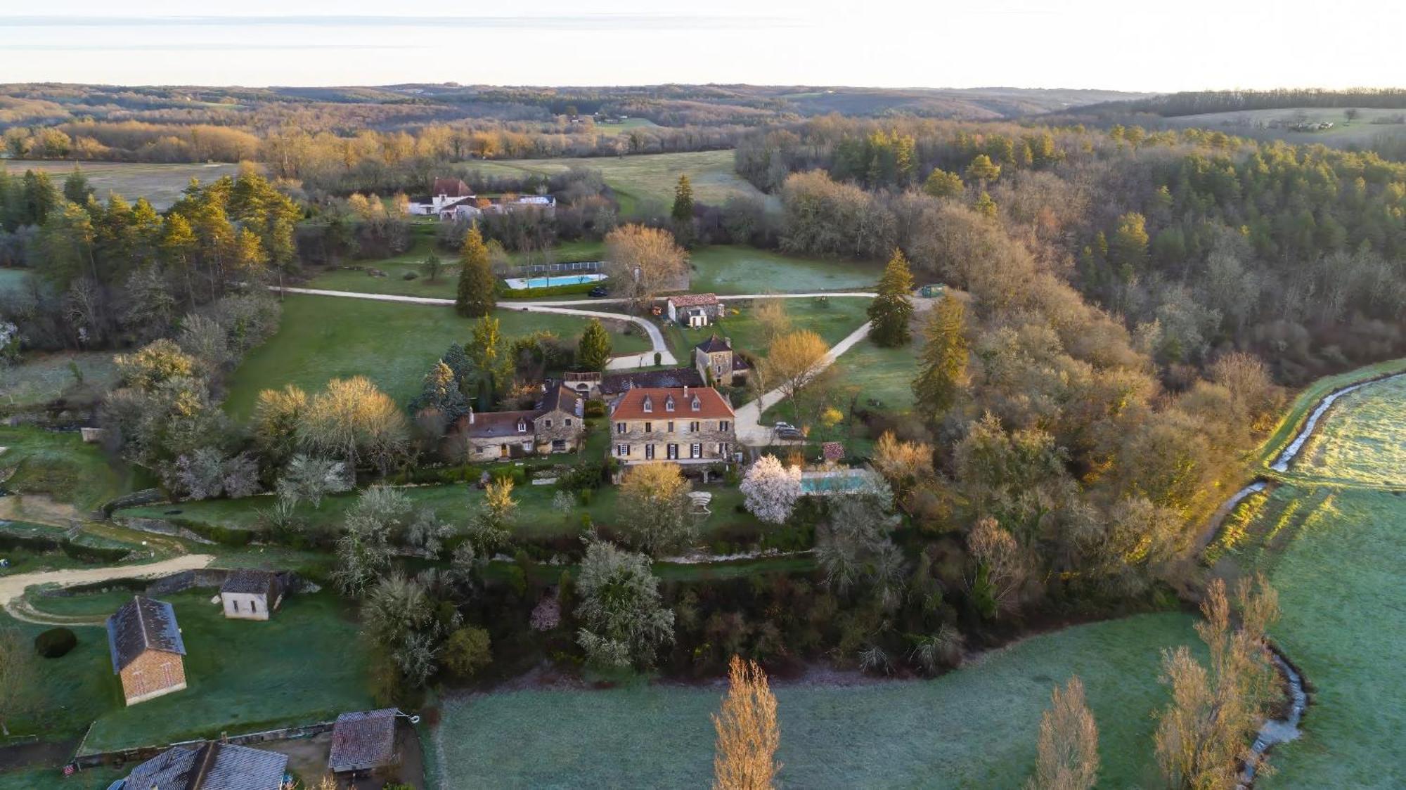 Le Manoir De St Marcel Villa Saint-Marcel-du-Perigord ห้อง รูปภาพ