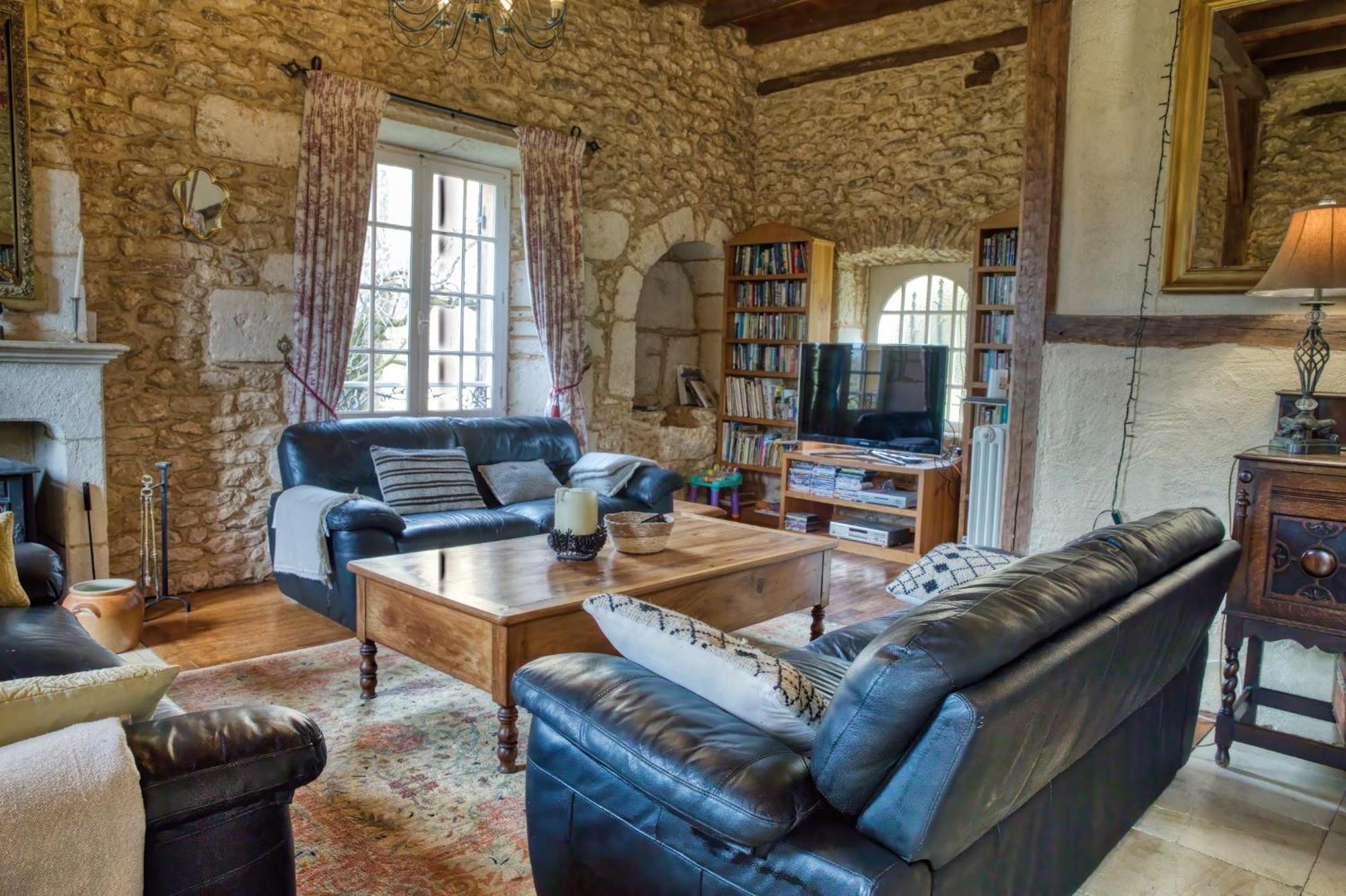 Le Manoir De St Marcel Villa Saint-Marcel-du-Perigord ห้อง รูปภาพ