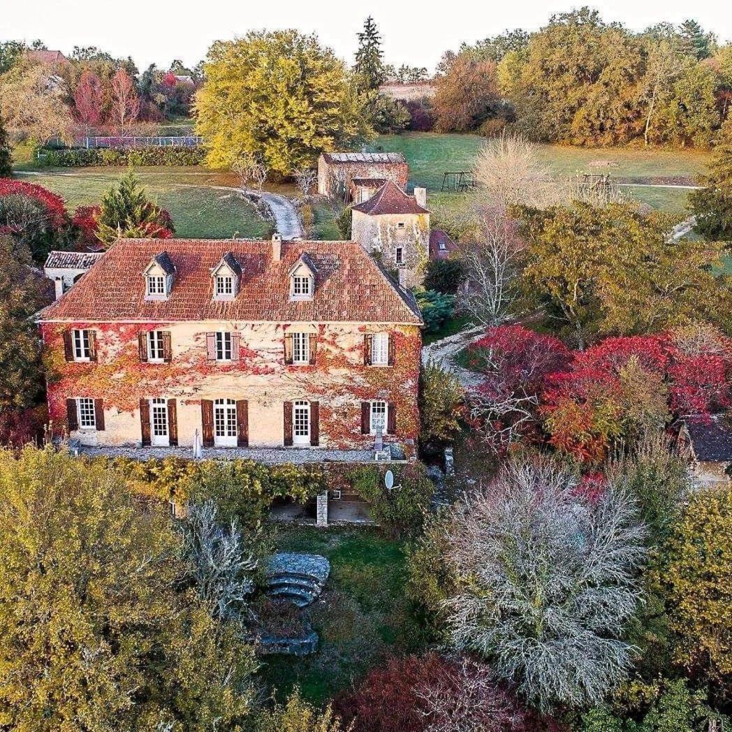 Le Manoir De St Marcel Villa Saint-Marcel-du-Perigord ห้อง รูปภาพ
