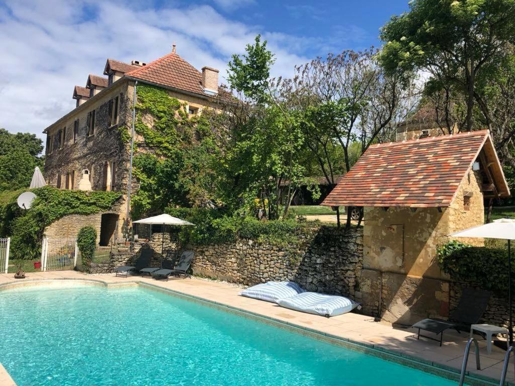 Le Manoir De St Marcel Villa Saint-Marcel-du-Perigord ห้อง รูปภาพ
