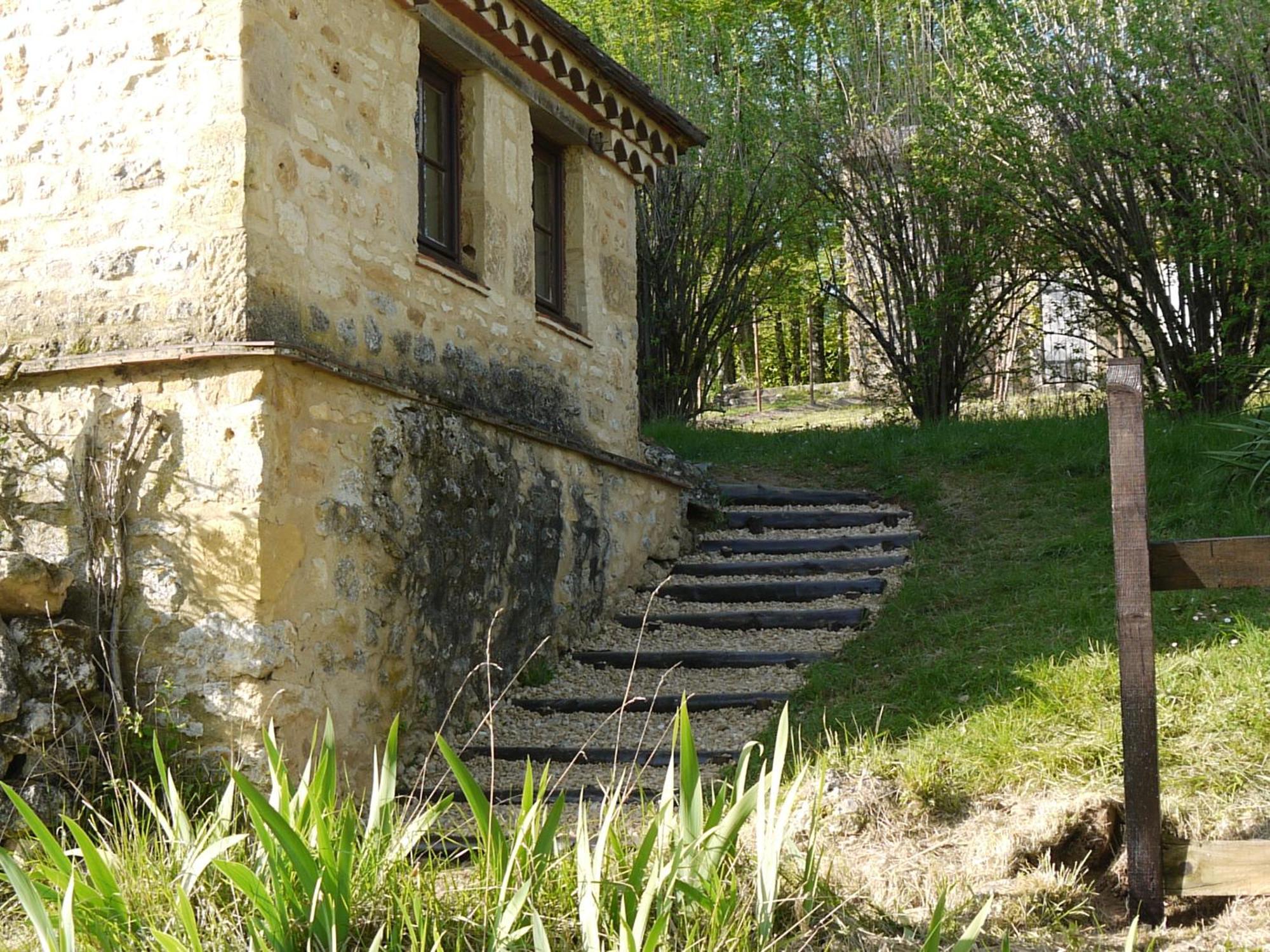 Le Manoir De St Marcel Villa Saint-Marcel-du-Perigord ภายนอก รูปภาพ
