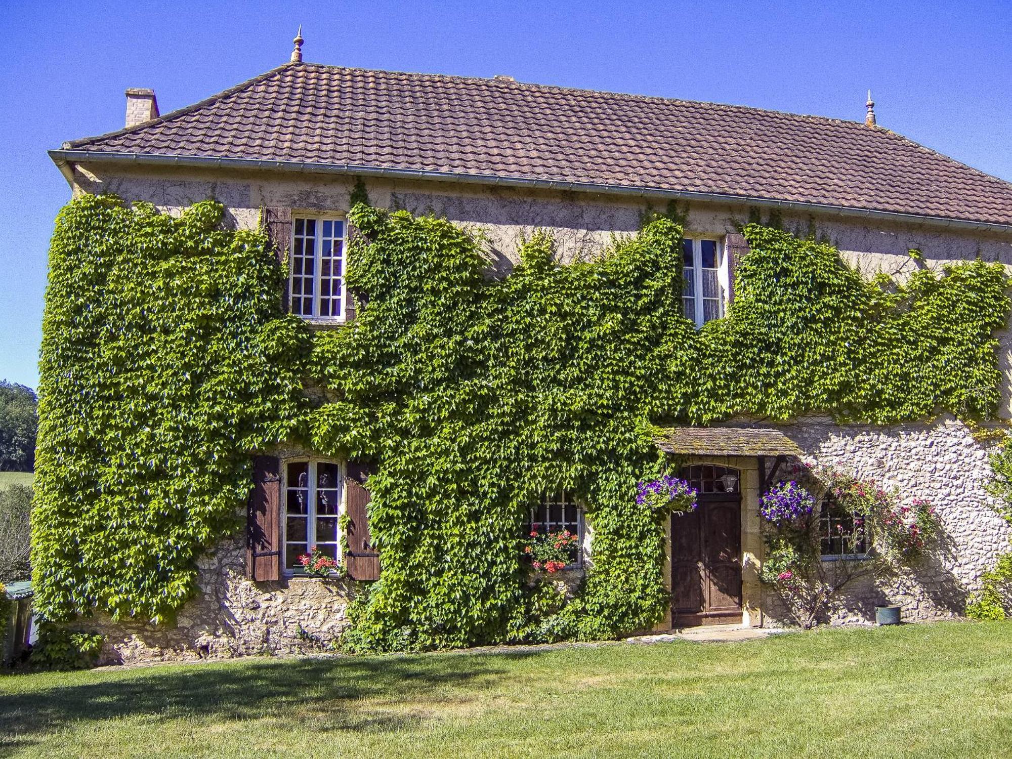 Le Manoir De St Marcel Villa Saint-Marcel-du-Perigord ภายนอก รูปภาพ